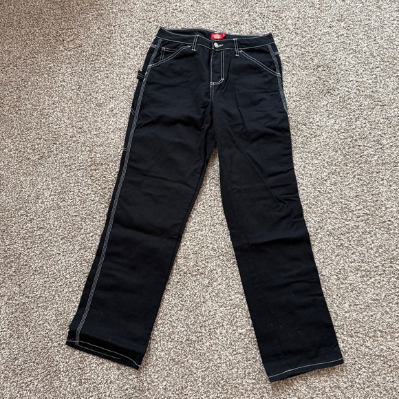 Dickies Black Women's Pants - Picture 2 of 4